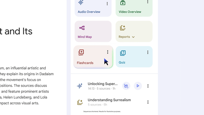 ［Studio］パネルで生成できるコンテンツが拡充