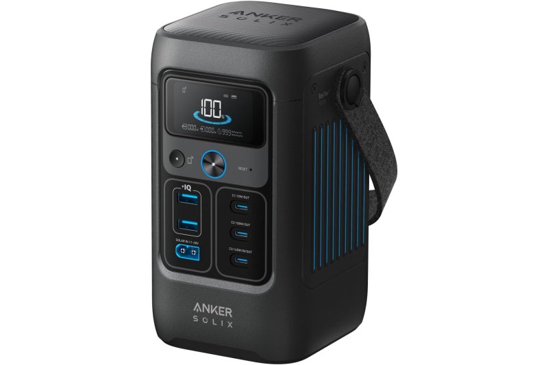 Anker Solix C200 DC Portable Power Station