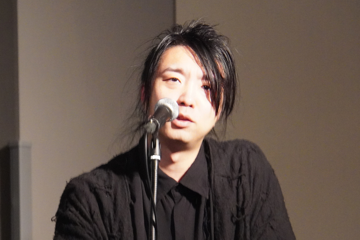 2024年の基調講演「そして神社を作る」に登壇したメディアアーティスト 落合陽一氏