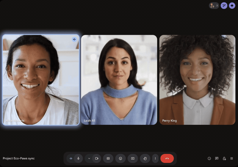 「Google Meet」に会議中でも会議内容についてGeminiに質問できるAsk Gemini機能が発表