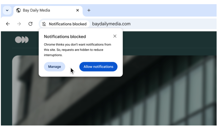 スパム・詐欺通知を検出してブロック