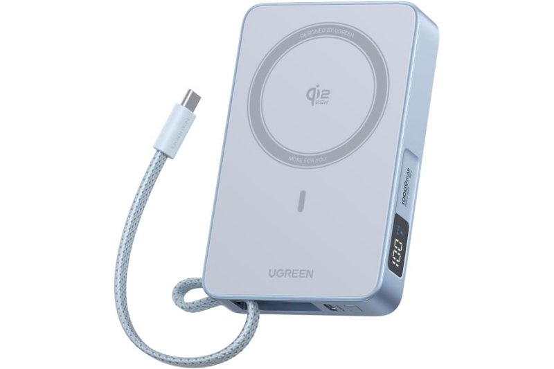 UGREEN MagFlow 25W Qi2 モバイルバッテリー PB733（10000mAh・30W）