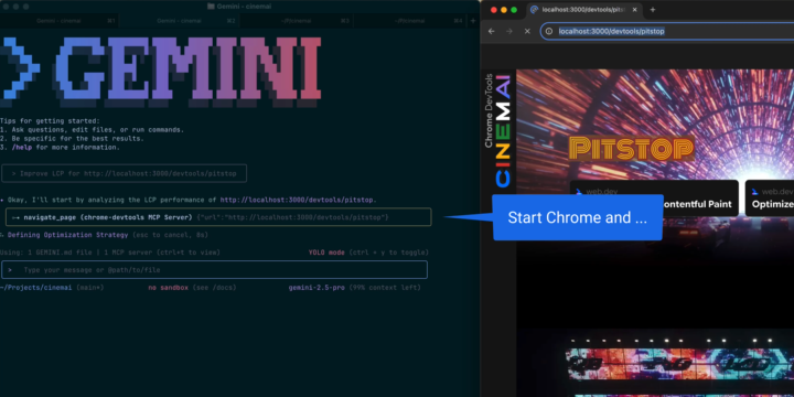 Google、「Chrome」開発者ツールにMCPサーバー機能をプレビュー導入