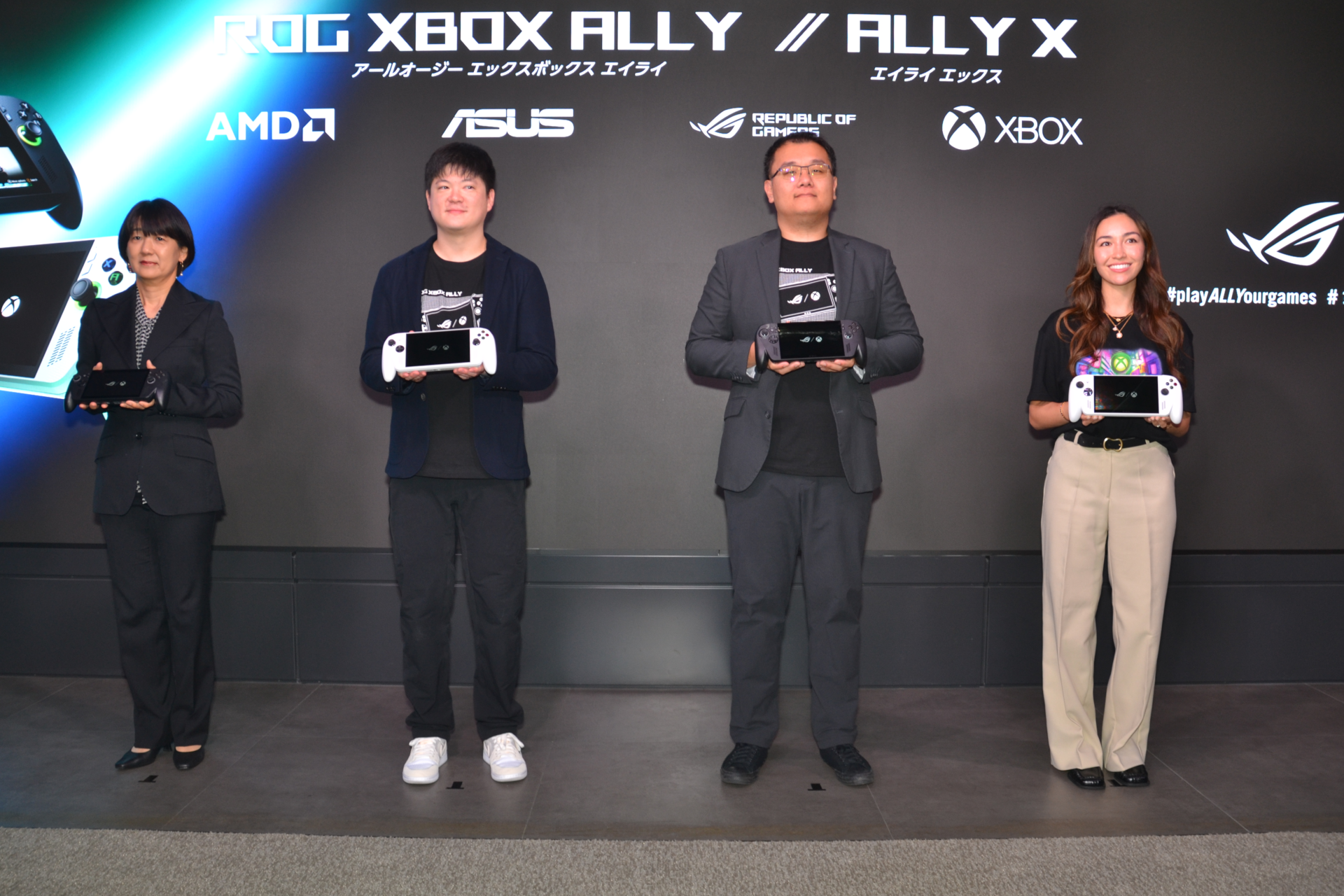 発売に先駆けて実施された内覧会。関係各社のプレゼンテーションが行われた