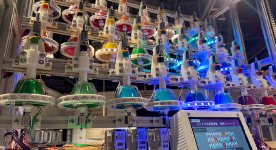 「ミュージック／サウンド」ゾーンに出展予定の作品（抜粋）