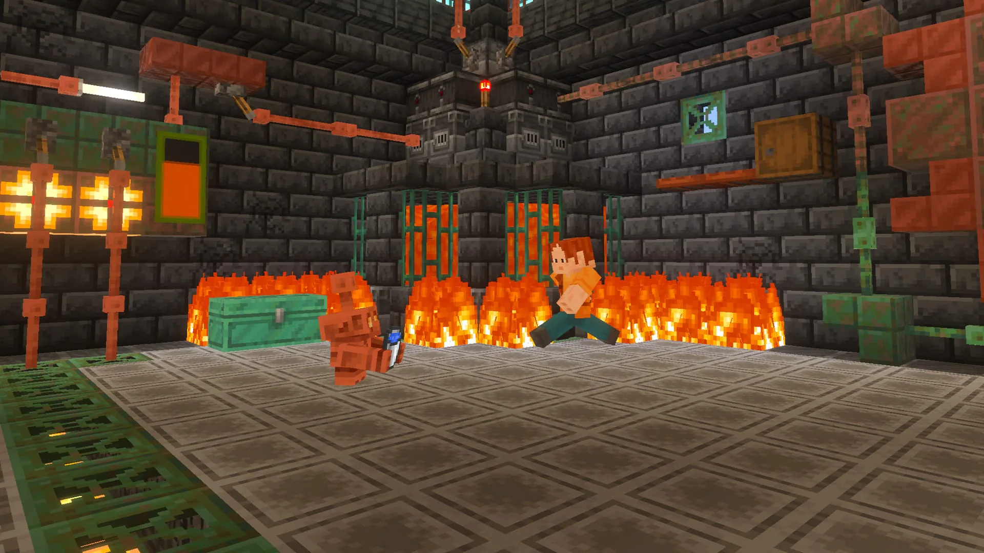 アイテムを仕分ける仕事をする