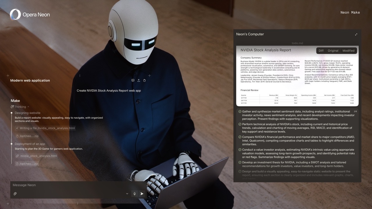 ユーザーの創作活動を支援する「Make」機能