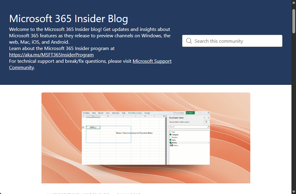 「Excel」のピボットテーブルが修正しやすく