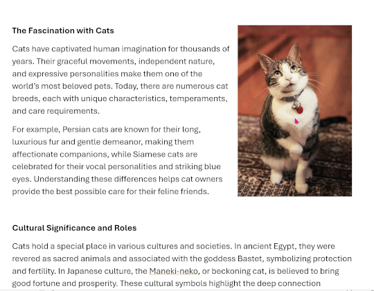 フローティング画像のアンカー（錨アイコン）。ドラッグ＆ドロップで場所を変えられる