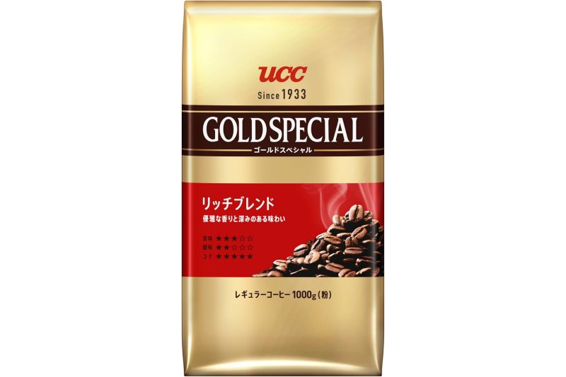 UCC ゴールドスペシャル リッチブレンド 1,000g