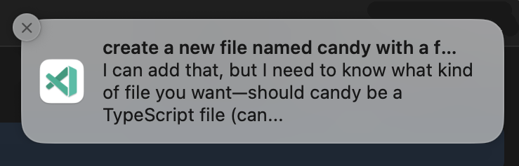 OSネイティブの通知機能