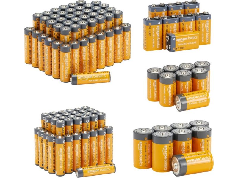 Amazonベーシック アルカリ電池