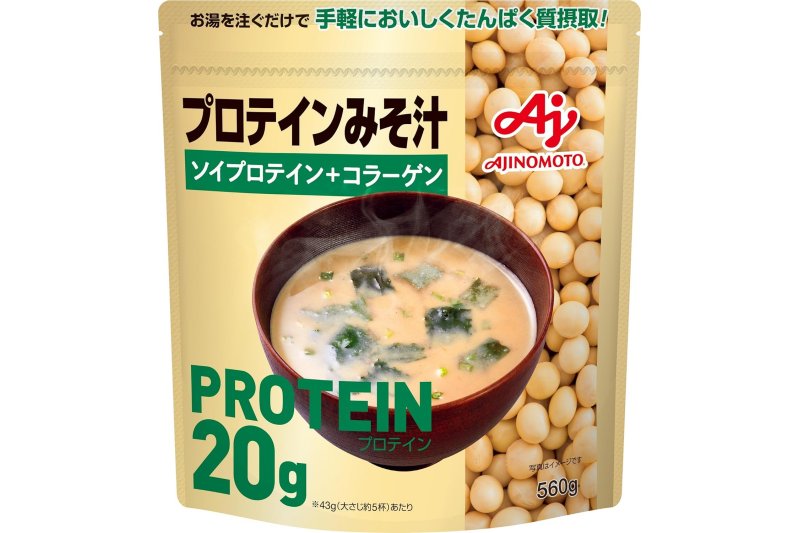 味の素 プロテインみそ汁
