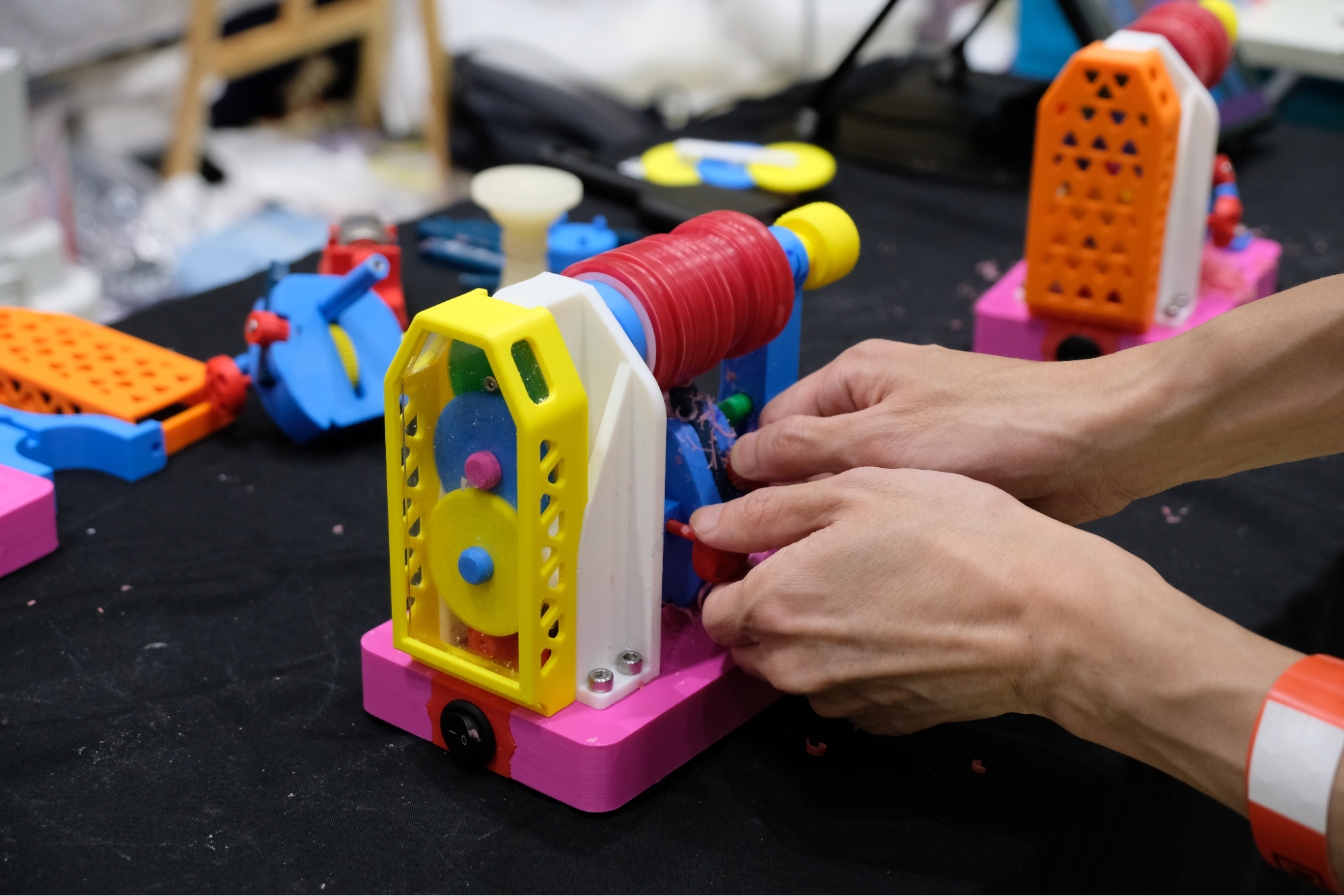 しぶちょー技術研究所の「おもちゃのせんばん工作キット」