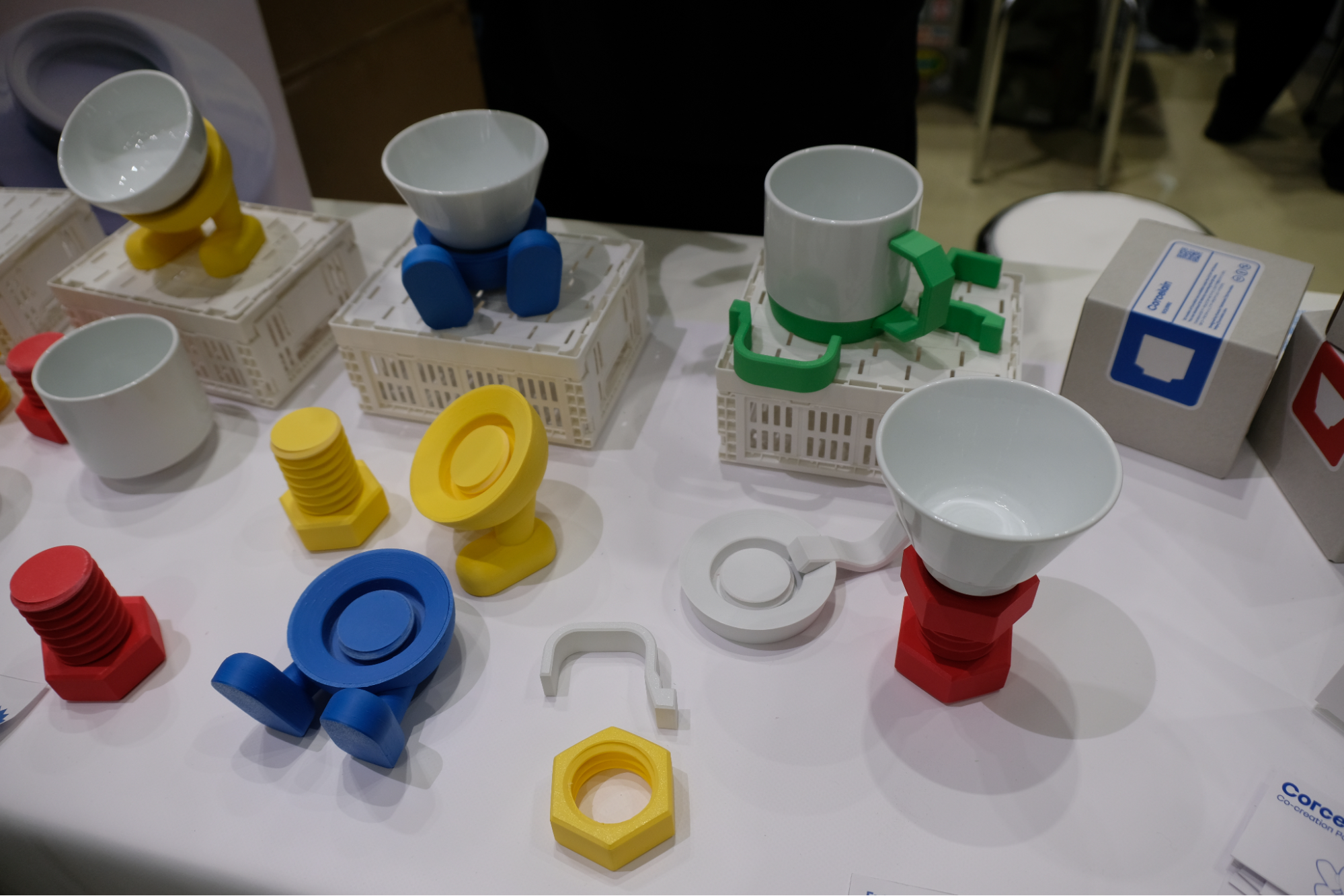 Kosuke Takahashi氏のモジュラー磁器