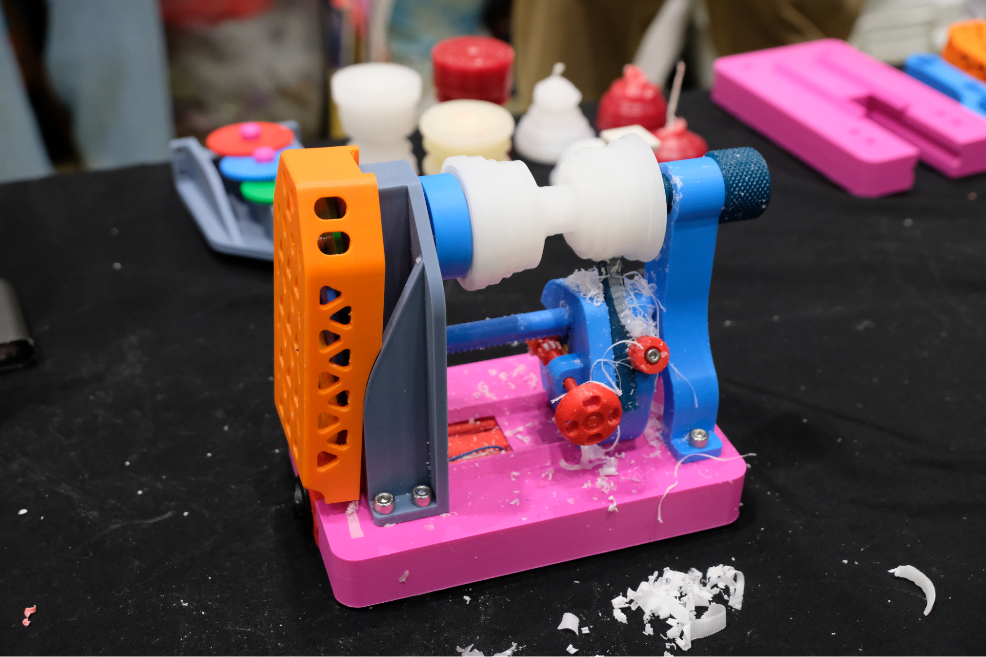 しぶちょー技術研究所の「おもちゃのせんばん工作キット」