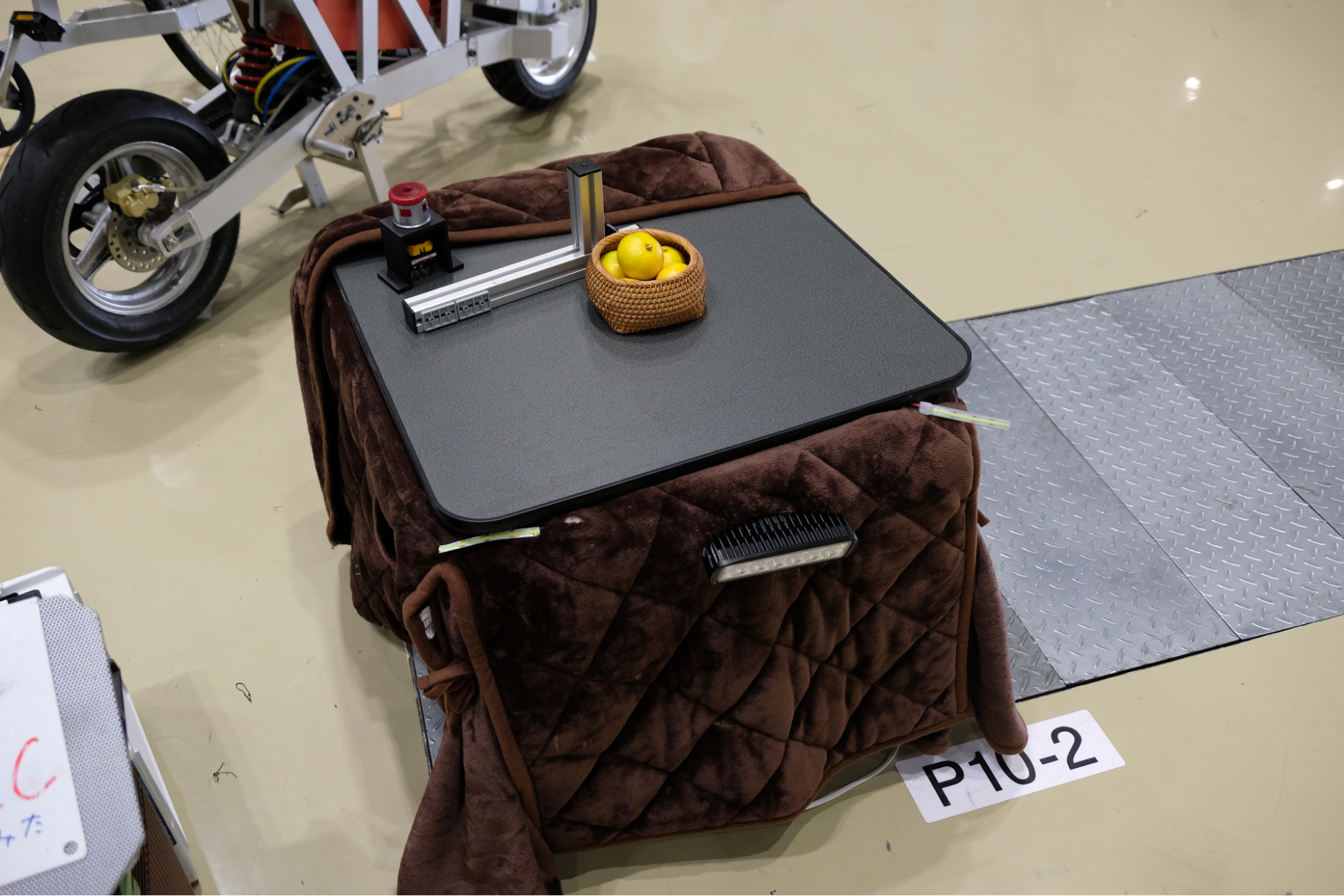 高橋クリスのFA_RADIO：工場自動化ポッドキャストの「こたつ型モビリティ」