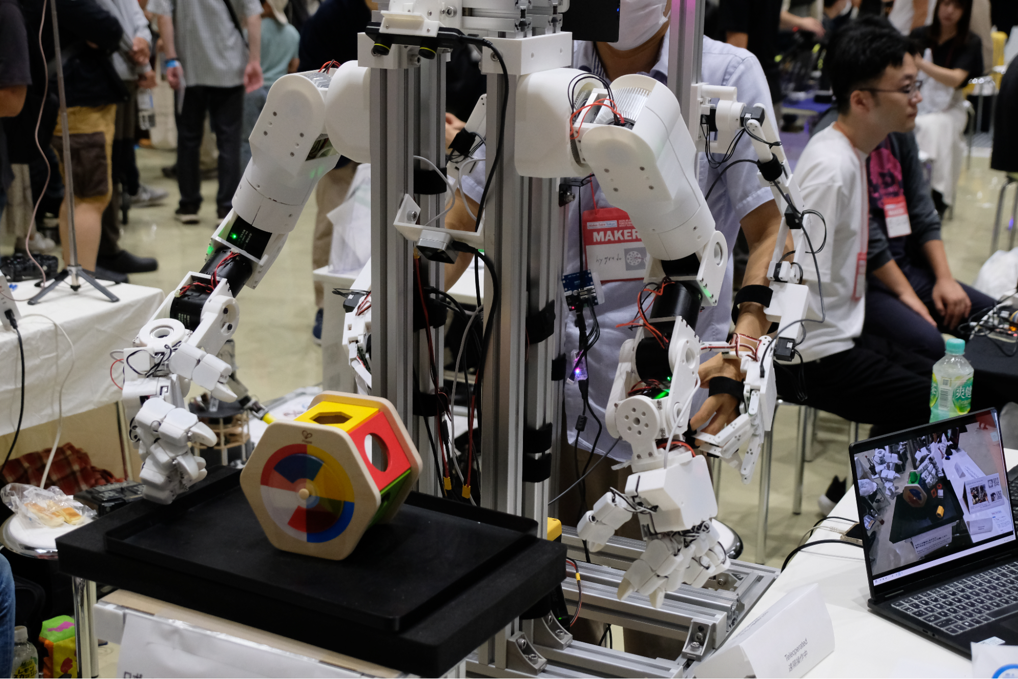 hygradoのロボットアーム