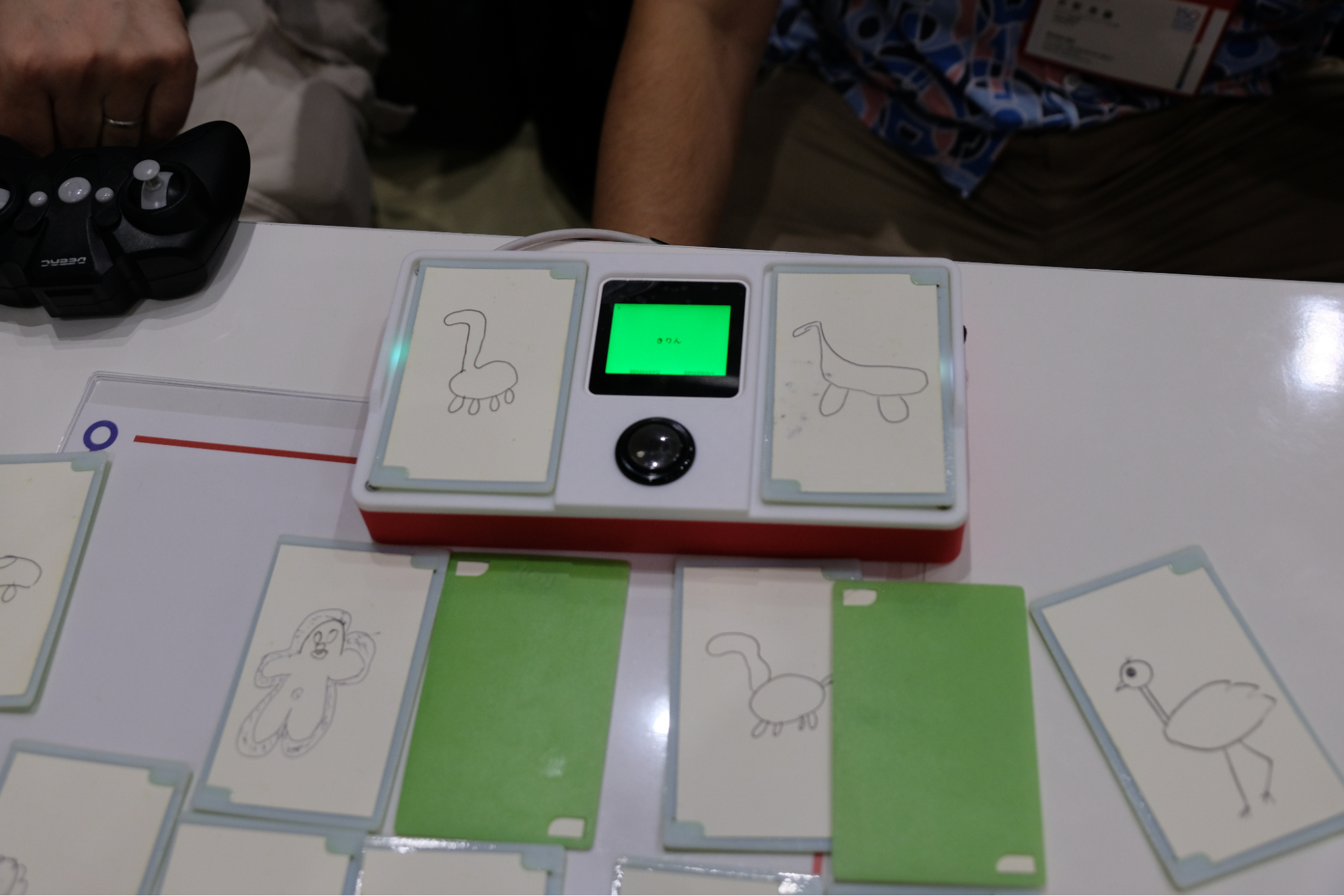 メイカースペースKM1ユーザー会のIoTを使ったカードゲーム