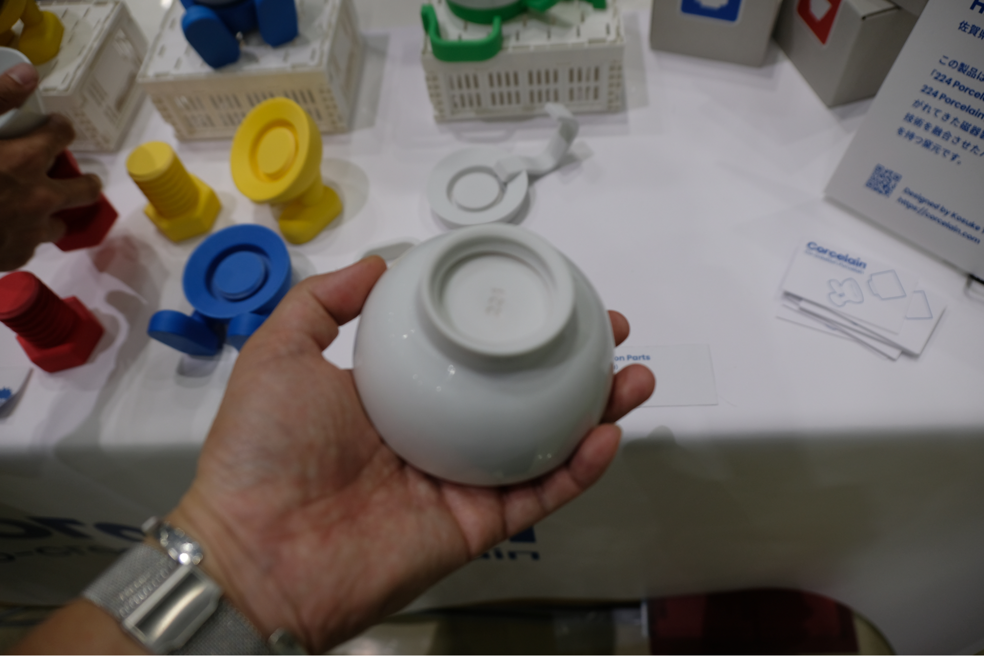 Kosuke Takahashi氏のモジュラー磁器