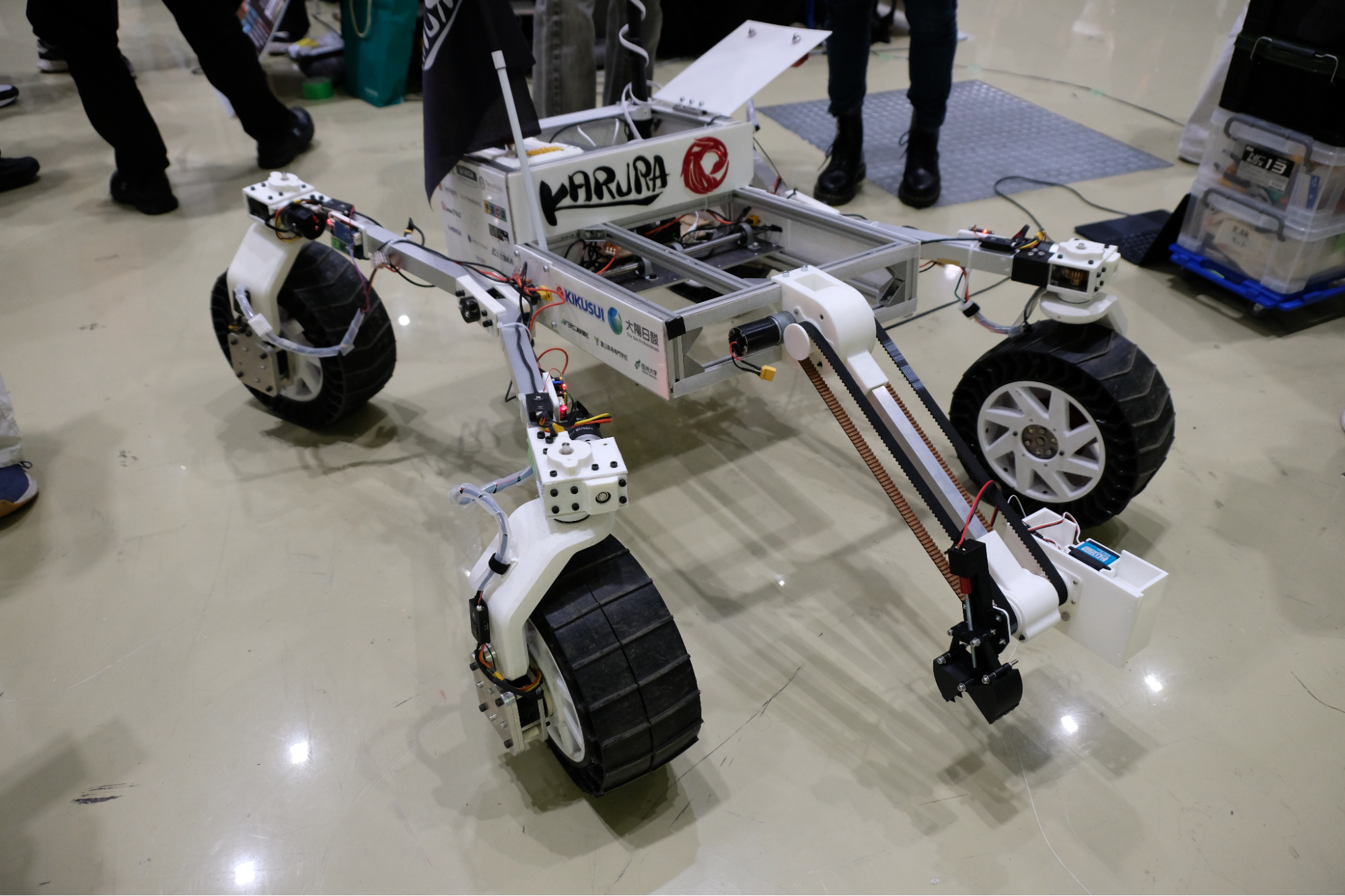 KARURAプロジェクトの火星探査ローバー