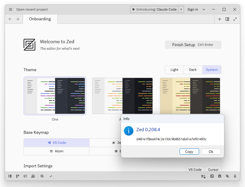 Rust製コードエディター「Zed」がようやくWindowsに対応