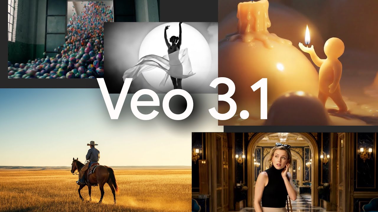 Google、動画生成モデル「Veo 3.1」を発表