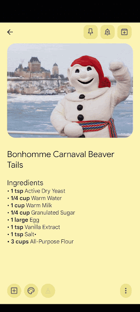 「Google Keep」のリマインダーが「Google ToDo リスト」に自動追加