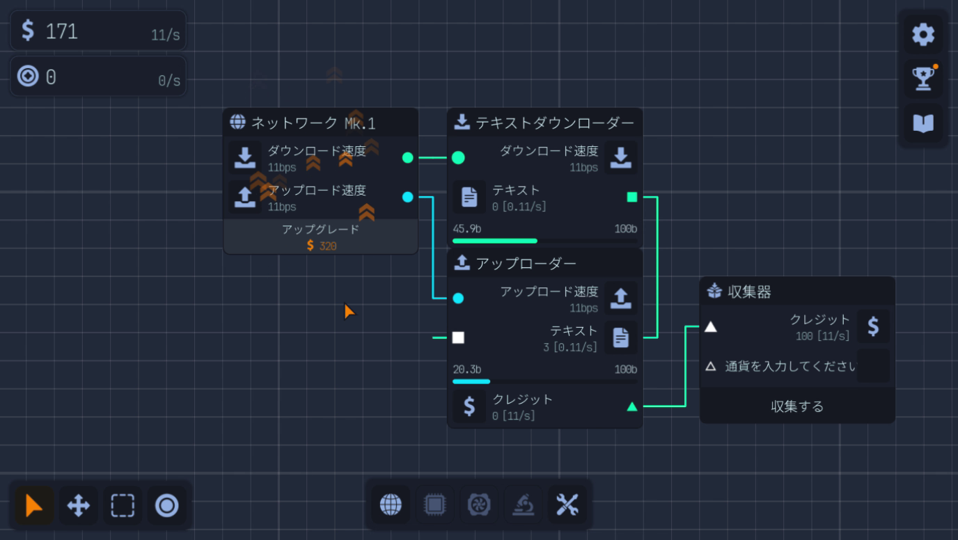 クレジットでネットワークを強化
