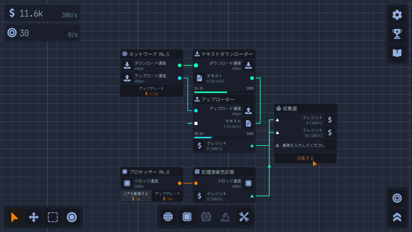CPUは処理能力を発生させる。処理能力を直接売ることも可能