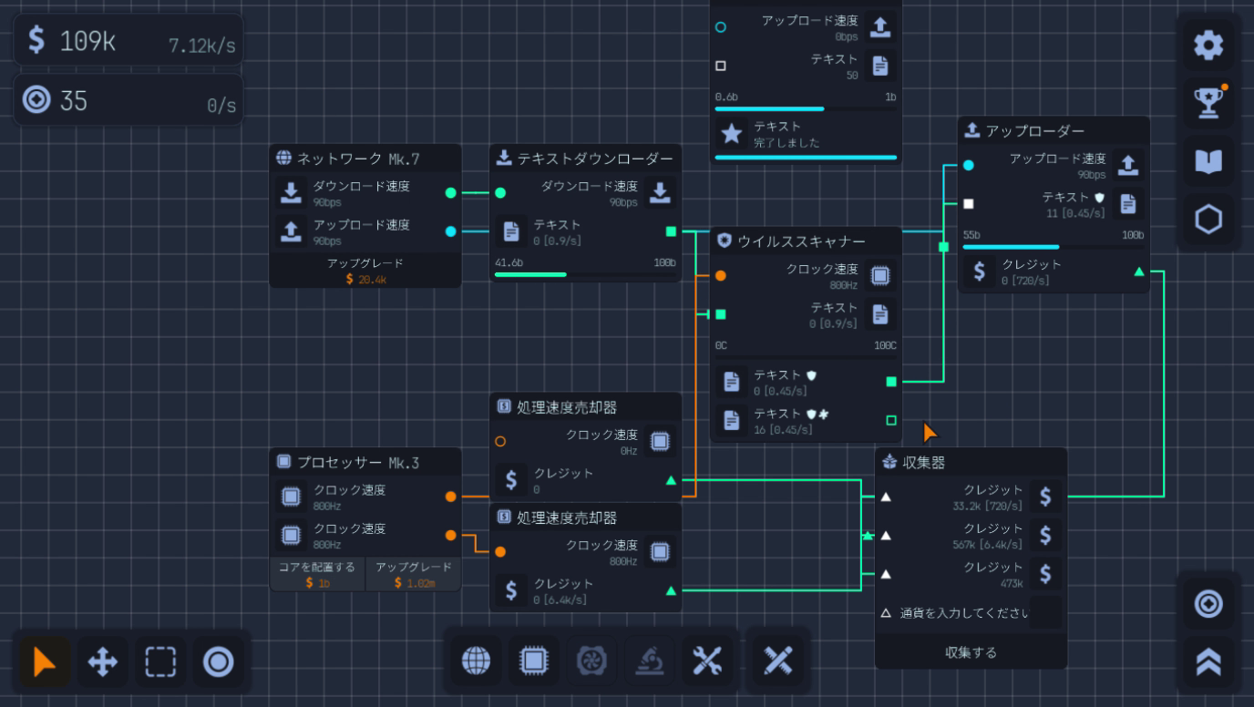 CPUの処理能力でファイルに潜むウイルスをスキャンする