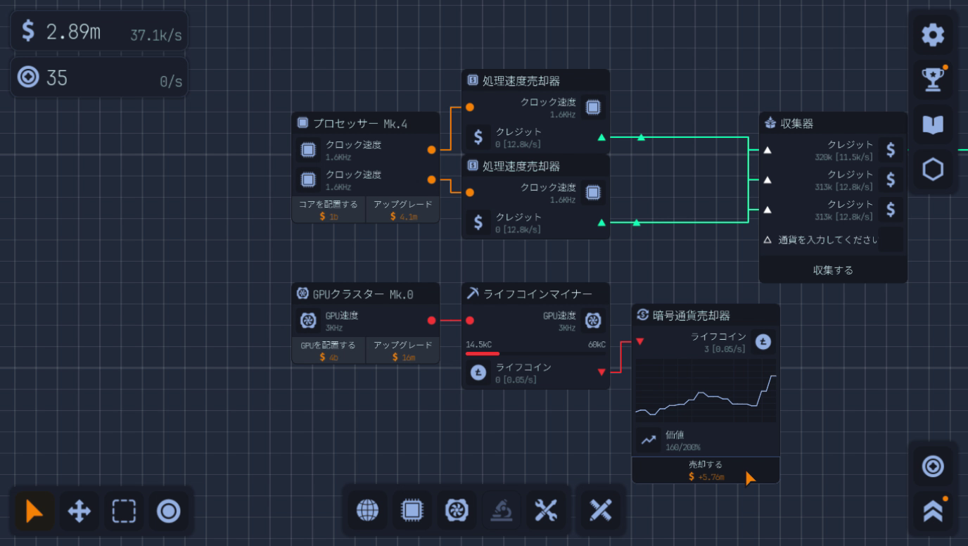 GPUで暗号通貨をマイニング