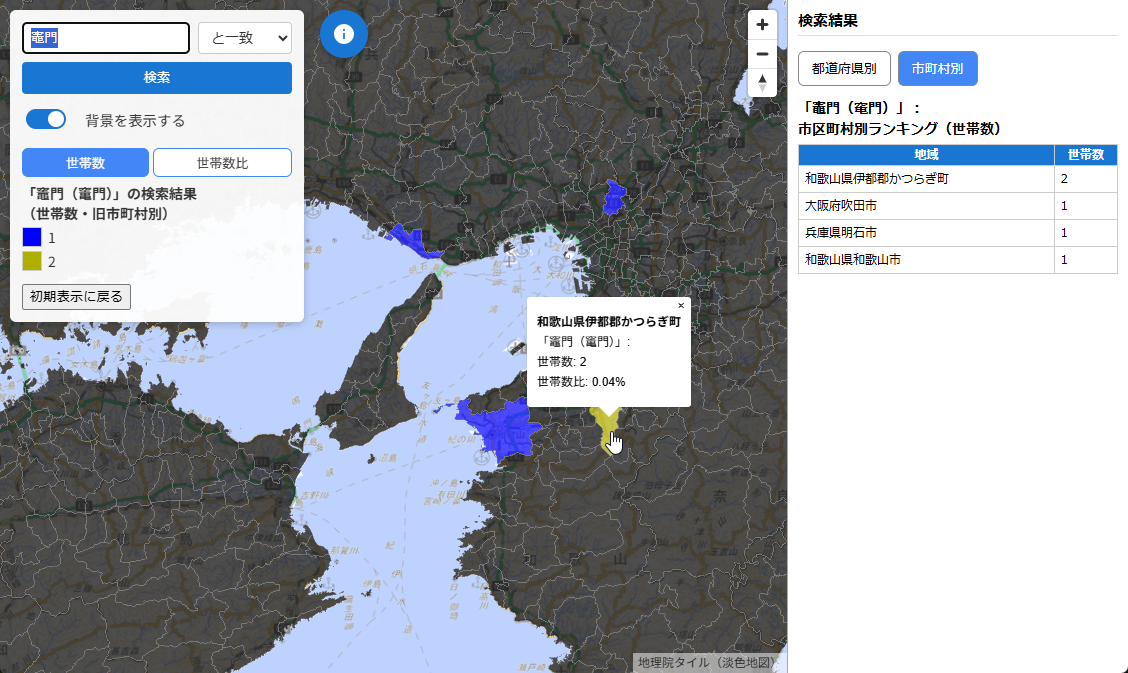 近畿に少数存在する『竈門』さん。ご先祖様は炭焼きなのでしょうか？　それとも……