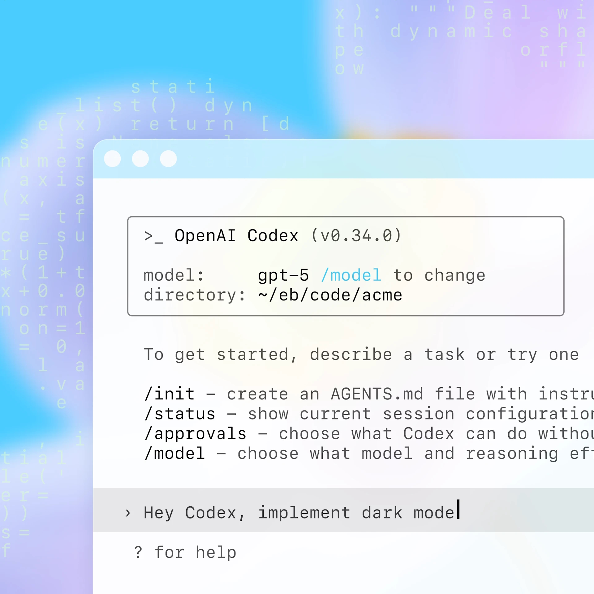 OpenAIのコーディングエージェント「Codex」