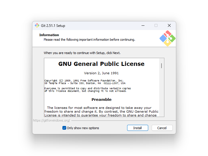 「Git for Windows」v2.51.1が公開