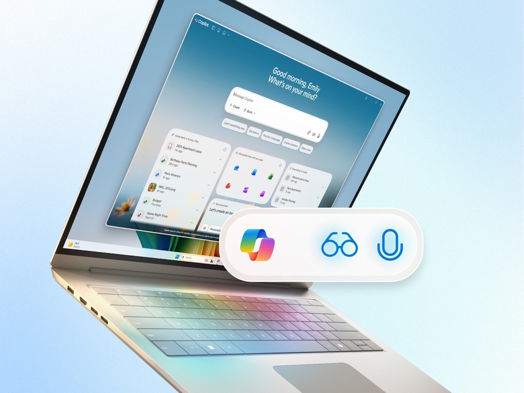 「Windows 11」デバイスに追加されたAI機能