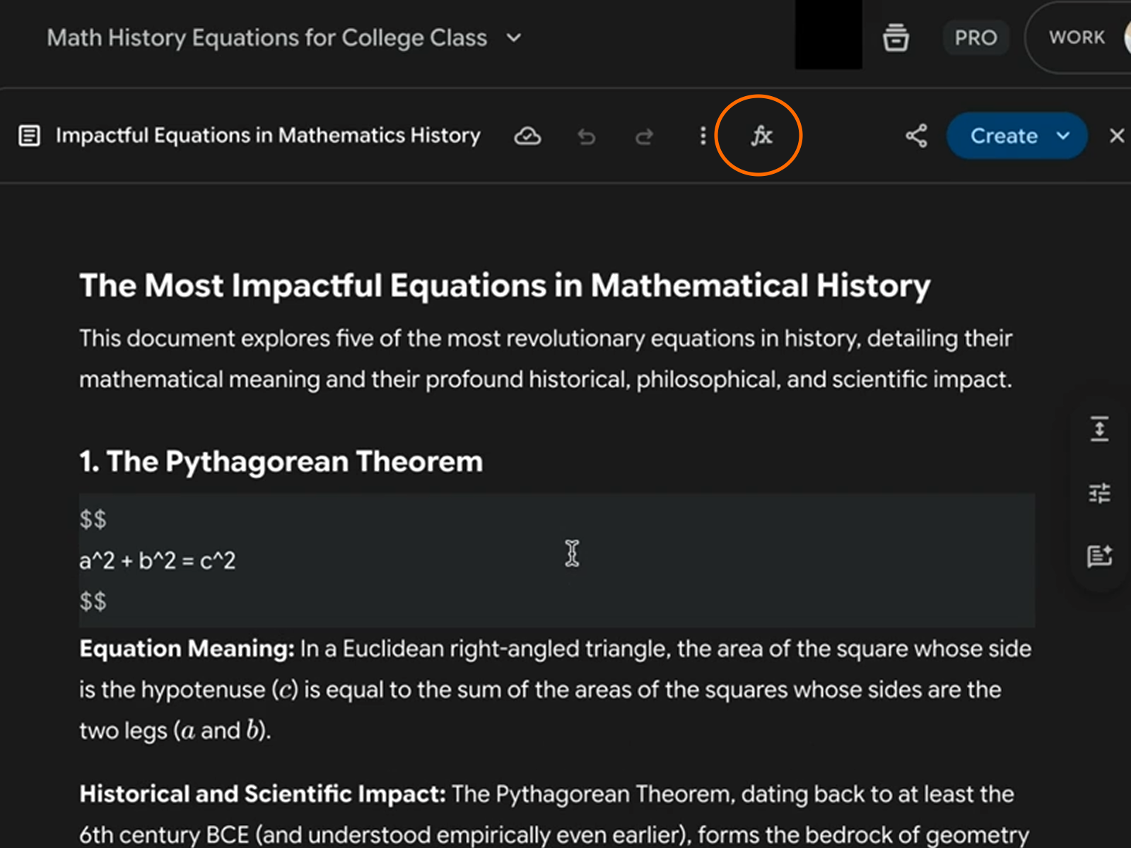 「Canvas」に［𝒇𝚡］ボタンを追加