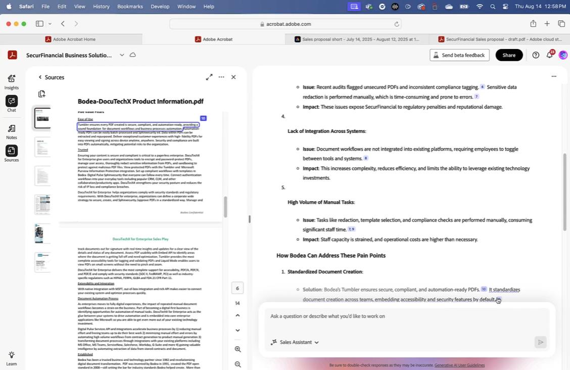 「PDF Spaces」。AIアシスタントと対話しながらドキュメントのインサイトを得られる