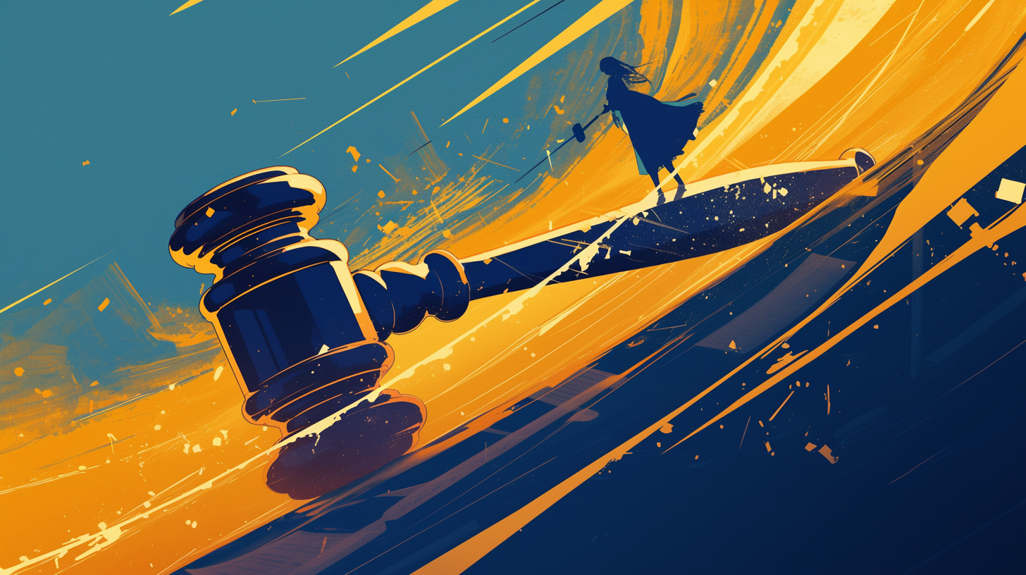 “訴訟による判例の確立”が不可欠です