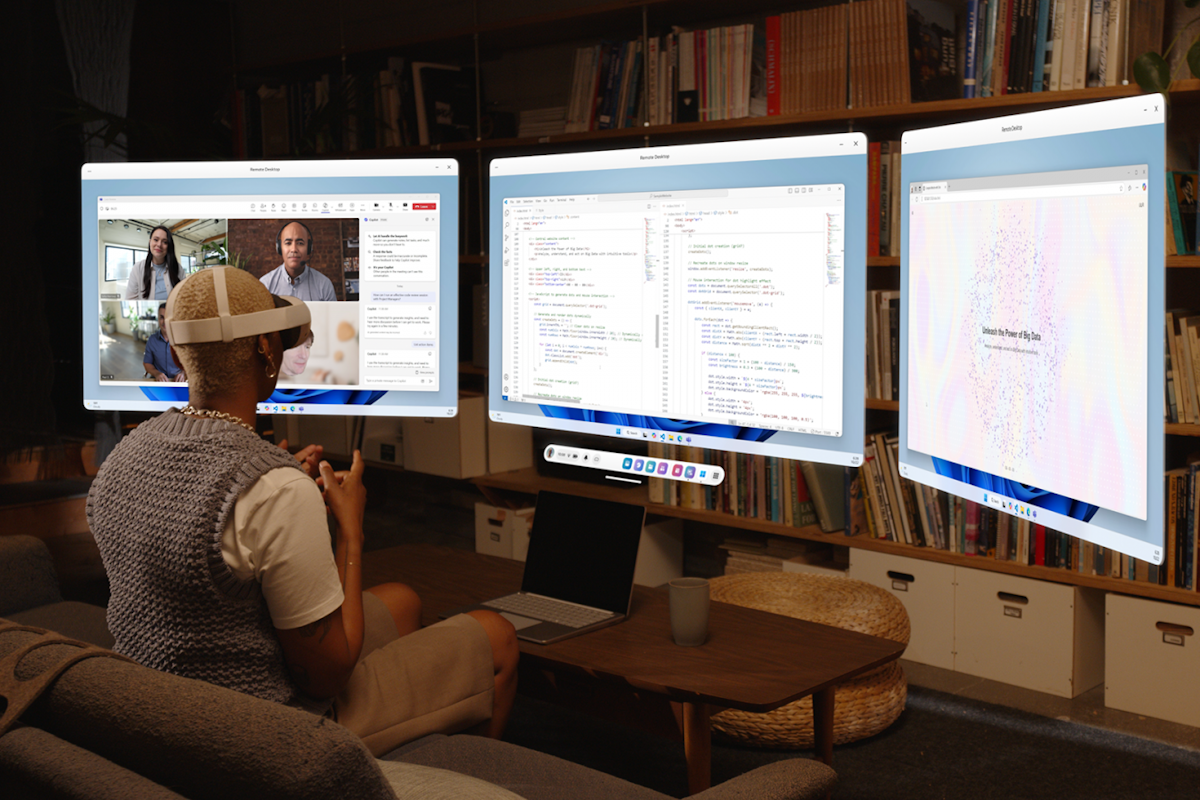 Microsoft、「Mixed Reality Link」「Windows App for Meta Quest」の一般提供を開始