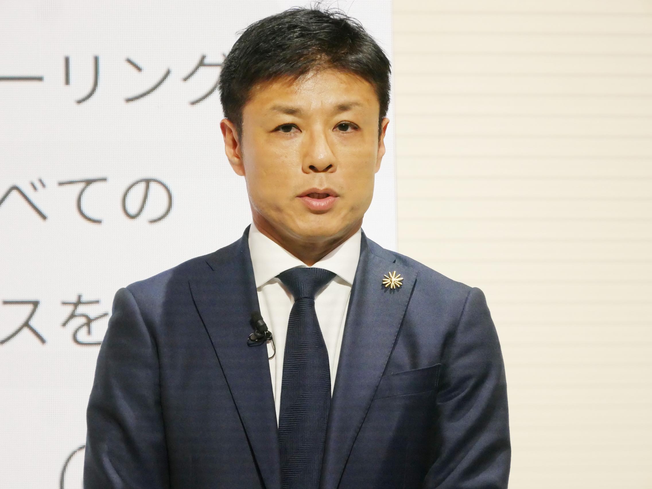 Anthropic Japan 代表執行役社長の東條英俊氏