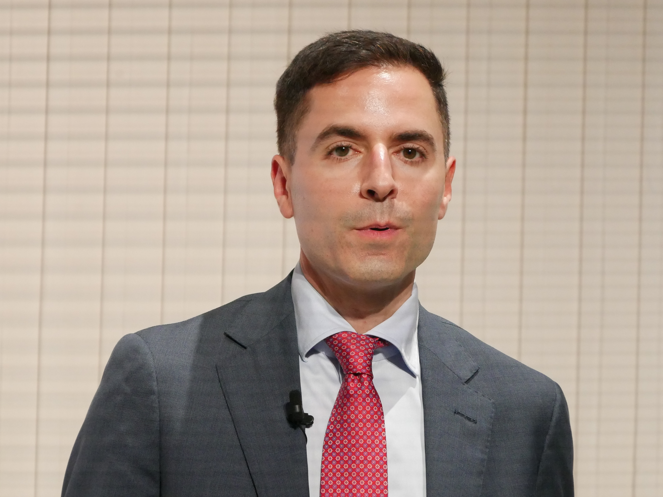 Anthropic グローバルアフェアーズ（国際関係）責任者のマイケル・セリット氏