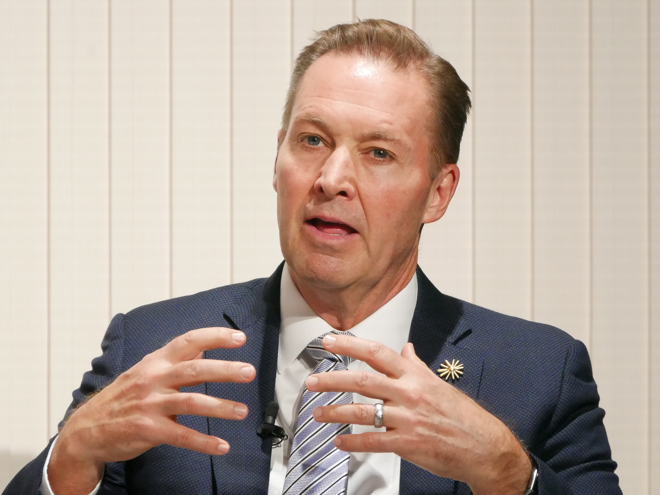 Anthropic 国際事業マネージングディレクターのクリス・シアウリ氏