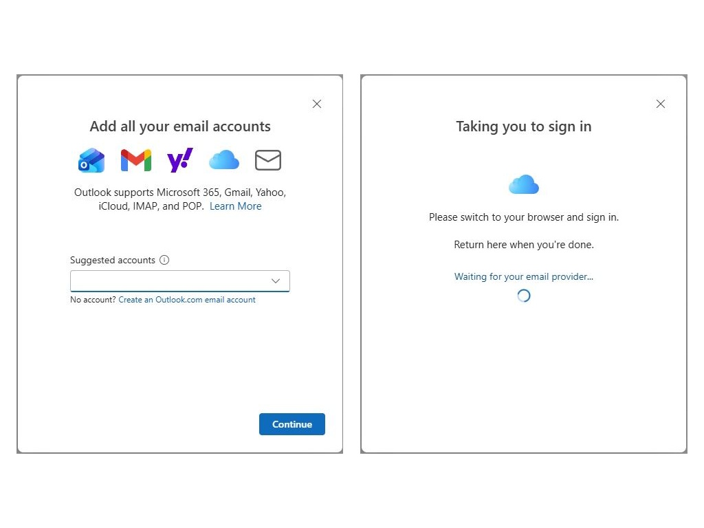 「Microsoft Outlook」アプリの「iCloud」対応が改善、「OAuth 2.0」認証へ対応