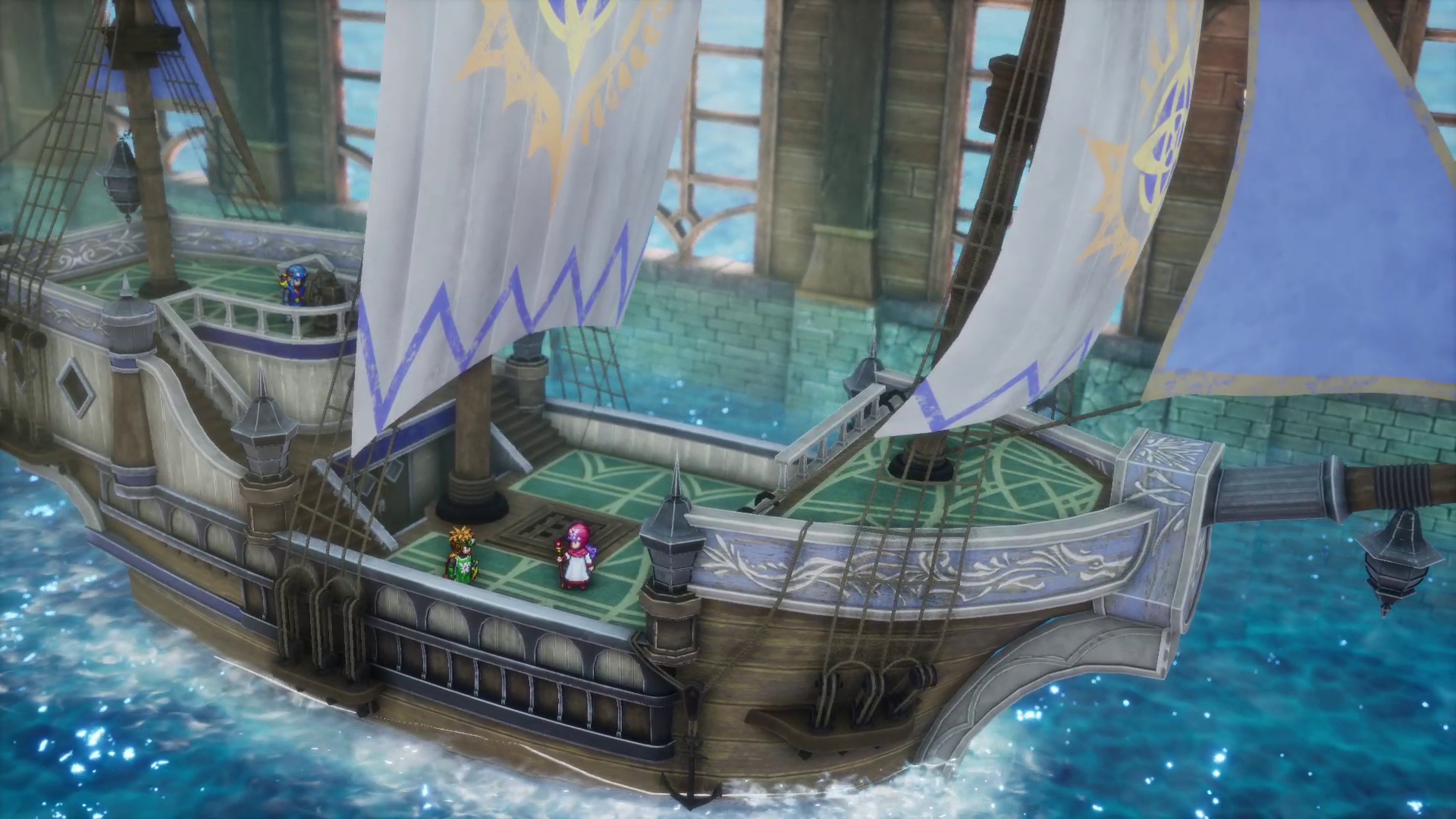 船を手に入れてもまだ3人