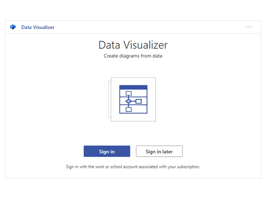 「Microsoft Excel」向けのアドイン「Visio Data Visualizer」