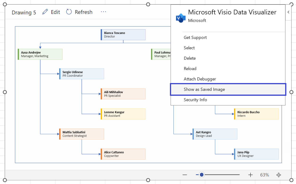 図を画像へ変換してローカルストレージへ保存