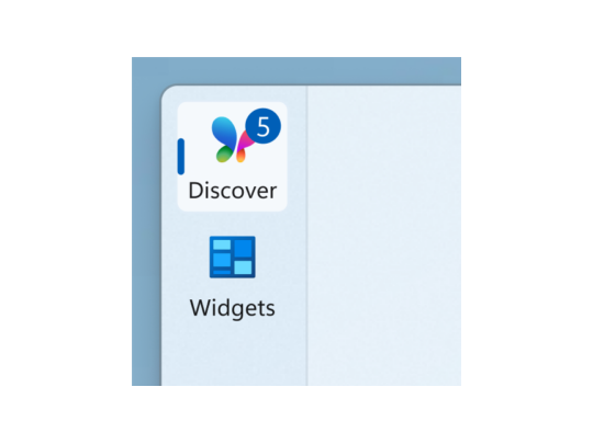 ［ウィジェット］ダッシュボードの未読アラートの数を示すバッジ