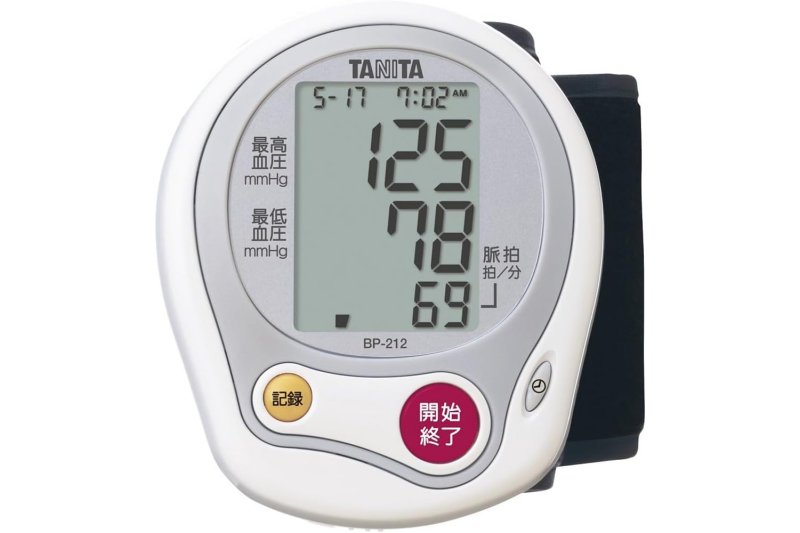 タニタ 手首式血圧計 BP-212