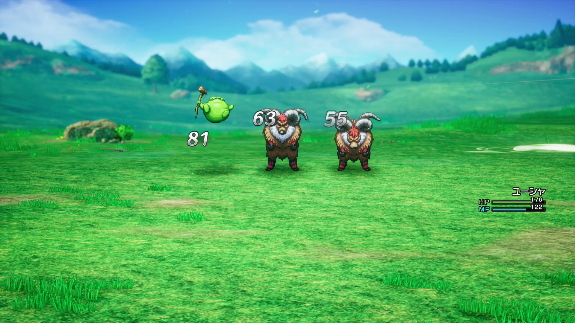 「ブーメラン」で敵を一掃。経験値やお金もたっぷりで嬉しいし、爽快感もある